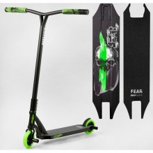 Самокат трюковий Best Scooter МТ-60611 FEAR SCS-система ПЕГІ Алюмінієвий диск та дека