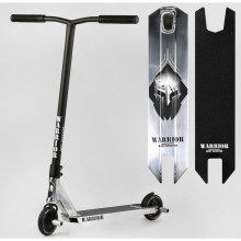 Самокат трюковий Best Scooter Warrior T-30401 HIC-система ПЕГІ Алюмінієвий диск та дека