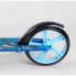 Самокат двоколісний Best Scooter 30156 з ручним гальмом колеса 20 см Чорний з оранжевим