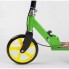 Самокат двоколісний Best Scooter 67788 з ручним гальмом колеса 20 см Чорний з жовтим