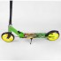 Самокат двоколісний Best Scooter 67788 з ручним гальмом колеса 20 см Чорний з жовтим