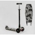 Самокат дитячий триколісний Best Scooter S-12208 MAXI колеса поліуретан з підсвічуванням