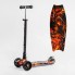 Самокат дитячий триколісний Best Scooter S-10606 MAXI колеса поліуретан з підсвічуванням