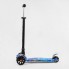 Самокат дитячий триколісний Best Scooter S-12107 MAXI колеса поліуретан з підсвічуванням