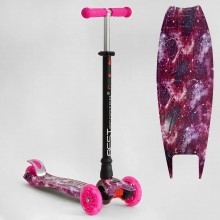 Самокат дитячий триколісний Best Scooter 779-2504 MAXI колеса поліуретан з підсвічуванням.