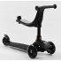 Самокат триколісний Best Scooter PL-209 Самокат-біговець З сидінням Регулювання керма Помаранчевий