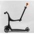 Самокат триколісний Best Scooter PL-209 Самокат-біговець З сидінням Регулювання керма Помаранчевий