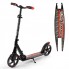 Двоколісний самокат Best Scooter 41755 складний з амортизатором Червоний