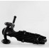 Самокат триколісний Best Scooter 41405 Колеса поліуретан Світяться Батьківська ручка чорний