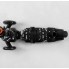 Самокат триколісний Best Scooter 41405 Колеса поліуретан Світяться Батьківська ручка чорний