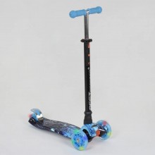 Самокат дитячий триколісний Best Scooter 779-1305 MAXI колеса поліуретан з підсвічуванням