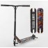 Самокат трюковий Best Scooter 77350 з пегами вузька дека