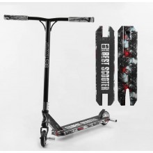 Самокат трюковий Best Scooter BS-77101 з пегами вузька дека