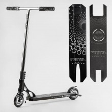 Самокат трюковий Best Scooter PL-81855 з пегами Колеса 120 мм