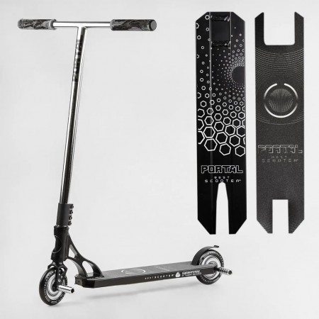 Самокат трюковий Best Scooter PL-81855 з пегами Колеса 120 мм