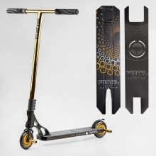 Самокат трюковий Best Scooter PL-91977 з пегами Колеса 120 мм