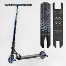 Самокат трюковий Best Scooter PL-71744 з пегами Колеса 120 мм