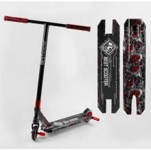 Самокат трюковий Best Scooter BS-99622 з пегами Чорний