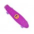 Пенни борд Baby Tilly SC17027 колеса светятся, полиуретановые. Фиолетовый