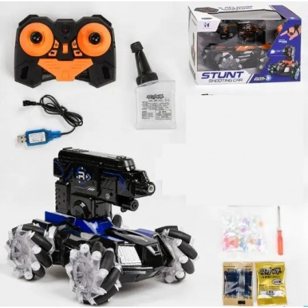 Танк Toys LH-C 029 на радіокеруванні звукові та світлові ефекти стріляє орбізами