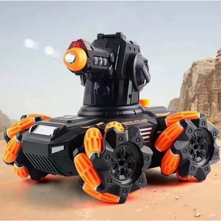 Танк Toys SY 020 на радіокеруванні звукові та світлові ефекти стріляє водою