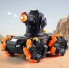 Танк Toys SY 020 на радіокеруванні звукові та світлові ефекти стріляє водою
