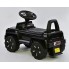 Дитяча каталка JOY V-10009 машина-толокар світлові ефекти Чорний