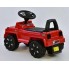 Детская каталка  JOY  V-10505 машина-толокар световые эффекты Красный