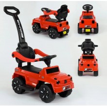 Толокар Джип JOY 809 CR-13500 з батьківською ручкою Звуковими ефектами Бампер та багажник