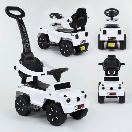 Толокар Джип JOY 809 CR-12400 з батьківською ручкою Звуковими ефектами Бампер та багажник
