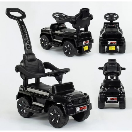 Толокар Джип JOY 809 CR-11300 з батьківською ручкою Звуковими ефектами Бампер та багажник