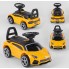 Дитяча каталка JOY LB 101 Толокар Lamborghini музичне кермо Багажник Жовтий