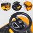 Дитяча каталка JOY LB 101 Толокар Lamborghini музичне кермо Багажник Жовтий