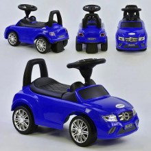 Дитяча каталка JOY R-0088 Толокар з музичним кермом Багажник Білий