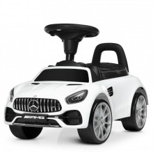 Каталка дитяча Bambi Mercedes-AMG M 4159 L-1 Машина-толокар Музичні ефекти Білий