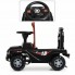 Каталка дитяча Bambi M 4230L-2 Машина-толокар Музичні ефекти Чорний