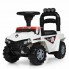 Каталка дитяча Bambi M 4230L-1 Машина-толокар Музичні ефекти Білий