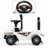 Каталка дитяча Bambi M 4230L-1 Машина-толокар Музичні ефекти Білий