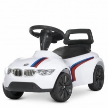 Машинка-каталка Bambi Racer M 4580-1 Толокар з Музикою та світлом Білий