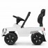 Каталка дитяча Bambi M 4128L-1 Машина-толокар з ручкою музичні ефекти Білий