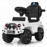 Каталка дитяча Bambi M 4128L-1 Машина-толокар з ручкою музичні ефекти Білий