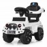 Каталка дитяча Bambi M 4128L-1 Машина-толокар з ручкою музичні ефекти Білий