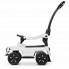 Каталка дитяча Bambi M 4128L-1 Машина-толокар з ручкою музичні ефекти Білий