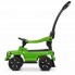 Каталка дитяча Bambi M 4128L-5 Машина-толокар з ручкою музичні ефекти Зелений
