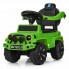 Каталка дитяча Bambi M 4128L-5 Машина-толокар з ручкою музичні ефекти Зелений