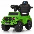 Каталка дитяча Bambi M 4128L-5 Машина-толокар з ручкою музичні ефекти Зелений