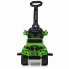Каталка дитяча Bambi M 4128L-5 Машина-толокар з ручкою музичні ефекти Зелений