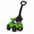 Каталка дитяча Bambi M 4128L-5 Машина-толокар з ручкою музичні ефекти Зелений