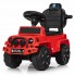 Каталка дитяча Bambi M 4128L-3 Машина-толокар з ручкою музичні ефекти Червоний
