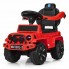 Каталка дитяча Bambi M 4128L-3 Машина-толокар з ручкою музичні ефекти Червоний